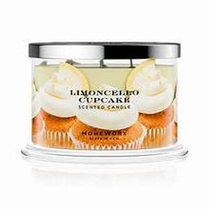 HomeWorx by Slatkin & Co. Limoncello Cupcake scented candle - Retail - $30.00
