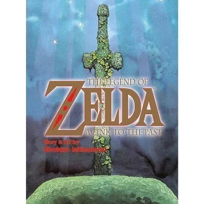 lot 9832 image: The Legend of Zelda A Link to the Past - by Shotaro Ishinomori (Paperback)
