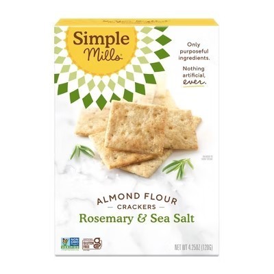 lot 9857 image: Simple Mills Rosemary - 4.25oz