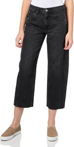 lot 43550 image: AEROPOSTALE Womens Baggy Barrel Jean size 00R Black