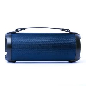 RadioShack Portable Outdoor Speaker 9W In Traditional Rugged Style Black and FM Radio and TWS For Pairing Blue
