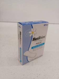 lot 15501 image: Lot Of Maxithins Pads