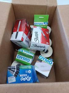 lot 15504 image: Miscellaneous Lot Of Office Supplies