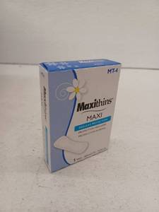 lot 15515 image: Lot Of Maxithins Pads