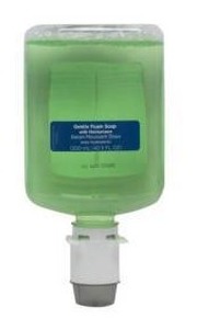 lot 15523 image: Enmotion Antimicrobial Foaming Hand Soap With Moisturizers, 1200 mL
