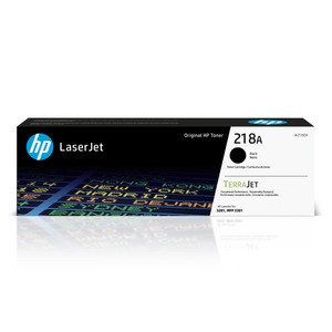 lot 15529 image: HP - 218A Standard Capacity Toner Cartridge - Black