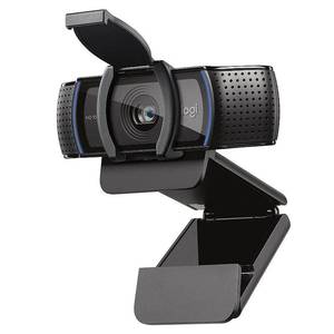 lot 15534 image: Logitech C920s PRO HD WEBCAM with Privacy Shutter,  Black