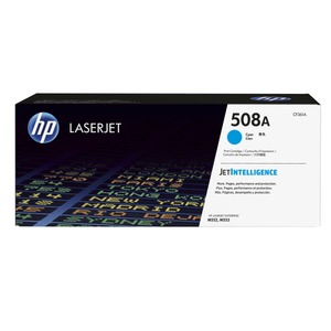 lot 15536 image: HP 508A Cyan Original LaserJet Toner Cartridge, CF361A