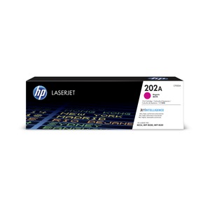 lot 15542 image: HP 202A Magenta Original LaserJet Toner Cartridge,  CF503A