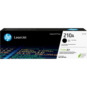 lot 15544 image: HP - 210A Standard Capacity Toner Cartridge - Black