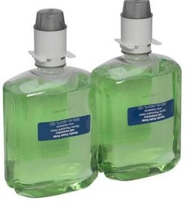 lot 15552 image: Moisturizing Foam Soap Dispenser Refills Tranquil Aloe 2 Pack