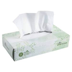 lot 15554 image: Georgia Pacific Professional Facial Tissue  2-Ply  White  100 SheetsBox  30 BoxesCarton
