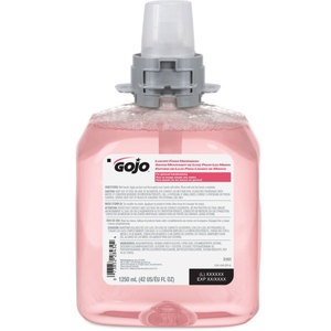 lot 15560 image: 4 Pack Of GOJO Luxury Foaming Hand Soap Refill Cranberry 42 Fl. Oz.