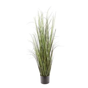 lot 15572 image: Artificial 47 in. Black Grass Plant