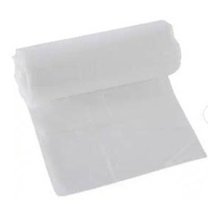 lot 15578 image: 11 Rolls Of Clear High Density Can Liners