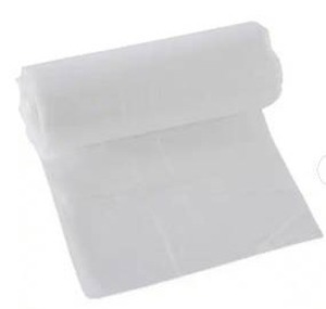 lot 15584 image: Clear High Density Can Liners Case of 12