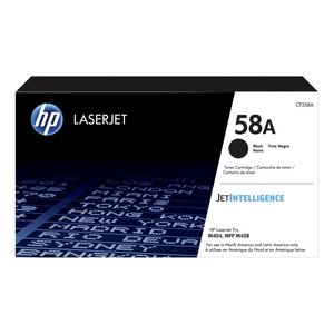 lot 15590 image: HP 58A Black Original LaserJet Toner Cartridge  3 000 pages  CF258A