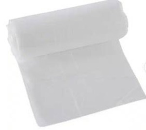 lot 15592 image: Clear High Density Can Liners Case of 12