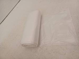 lot 15604 image: 28 x 45 Clear Trashcan Liner, 12 Rolls