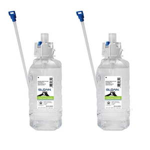 lot 15609 image: Sloan Green Certified Foam Hand Cleaner  1500 mL Hand Cleaner Refills, Pack of 4, 8565-02-N6300GN