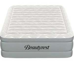 lot 15623 image: Beautyrest Air Mattress With Pump, Queen