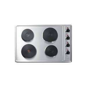 lot 15625 image: SUMMIT 30  Wide 208240V 4-Burner Solid Disk Cooktop