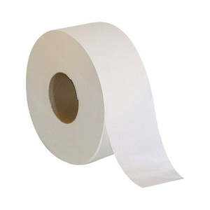 lot 15632 image: Baseline Jumbo Roll Tissue 2 Ply, 12 Rolls, BL55235