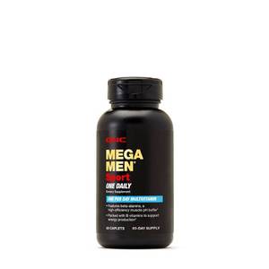 lot 3043 image: GNC Mega Men Sport One Daily Mens Multivitamin 60 CAPLETS BB 6 2025