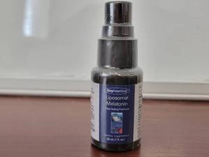 lot 3052 image: AllergyReasearchGroup Liposomal Melatonin Fast Acting Formula Dietary Supplement 30 mL BB 6 2026