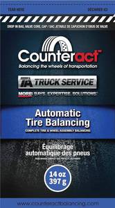 lot 3068 image: Counteract Wheel Tire Balancing 14 Ounce Beads - This is one 14 oz Package TA Truck Service Tire Balancing Beads.
