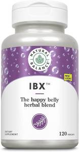 lot 3073 image: Natural Balance IBX Soothing Bowel Formula  Supports Digestive Health  120 Veggie Caps BB 3 2029