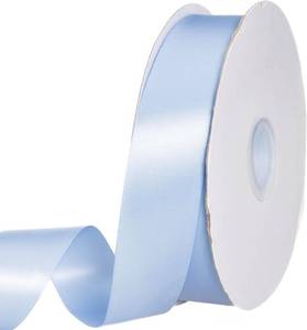 lot 3089 image: YASEO Baby Sky Blue Ribbon, Solid Color Double Faced Polyester Satin Ribbon - 1 12 Inch Wide, 100 Yards Long, Perfect for Wedding, Gift Wrapping, Sewing, and Other Craft Supplies