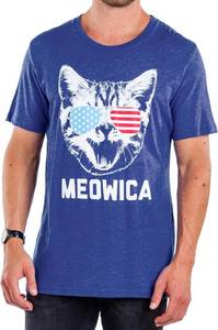 lot 3111 image: Tipsy Elves Mens Patriotic Graphic Tees for 4th of July - USA American Flag Shirts for Guys. SIZE XL