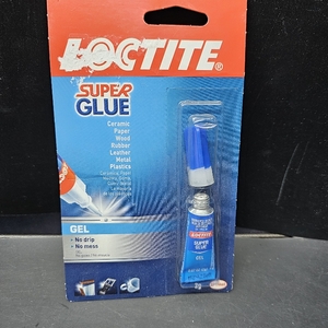 lot 3141 image: LOCTITE Gel 1 Pack Super Glue