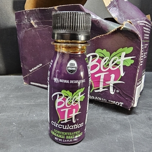 lot 3213 image: Beet It Organic Shot (15 x 70ml) BB FEB 25