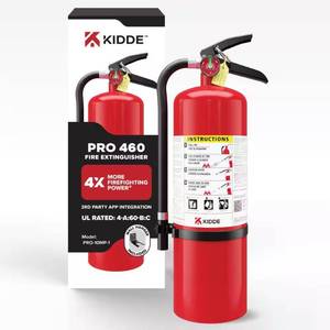 Kidde Pro 460 4-A:60-B:C Fire Extinguisher