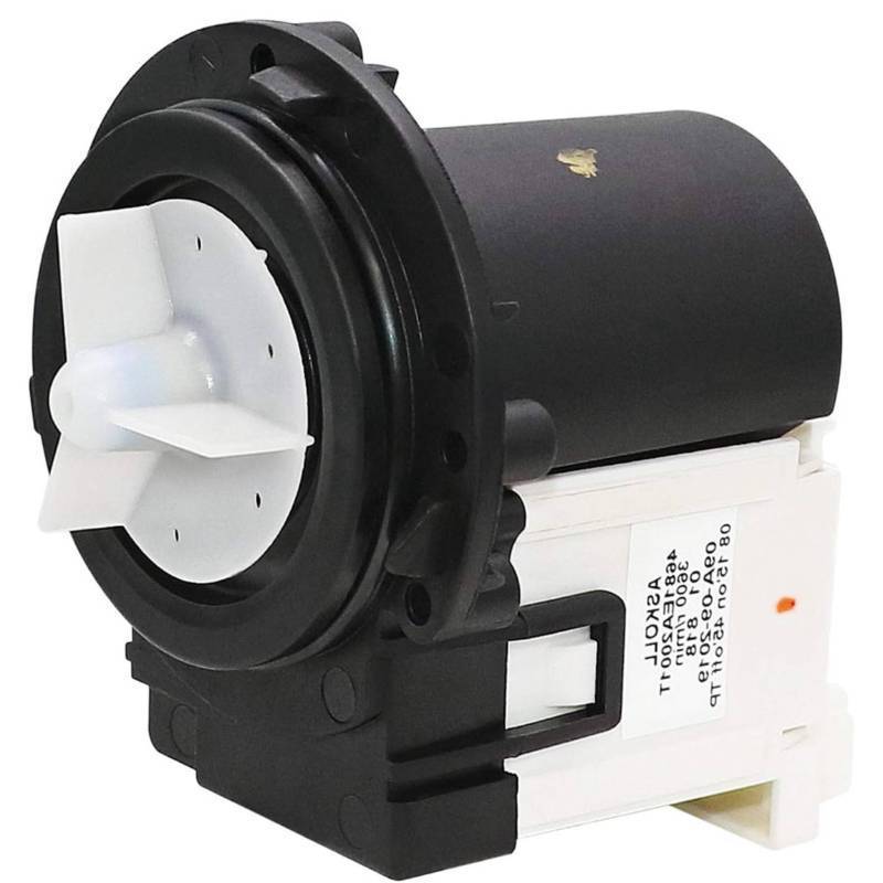 lot 3389 image: 4681EA2001T Washer Drain Pump Assembly Fit for KenmoreLG Washing Machine wm3670hwa wm3270cw wm2101hw wm3770hva wm3431hs - Replace AP5328388 4681EA1007G 4681EA1007D Drain Pump by AMI PARTS - Retail $25