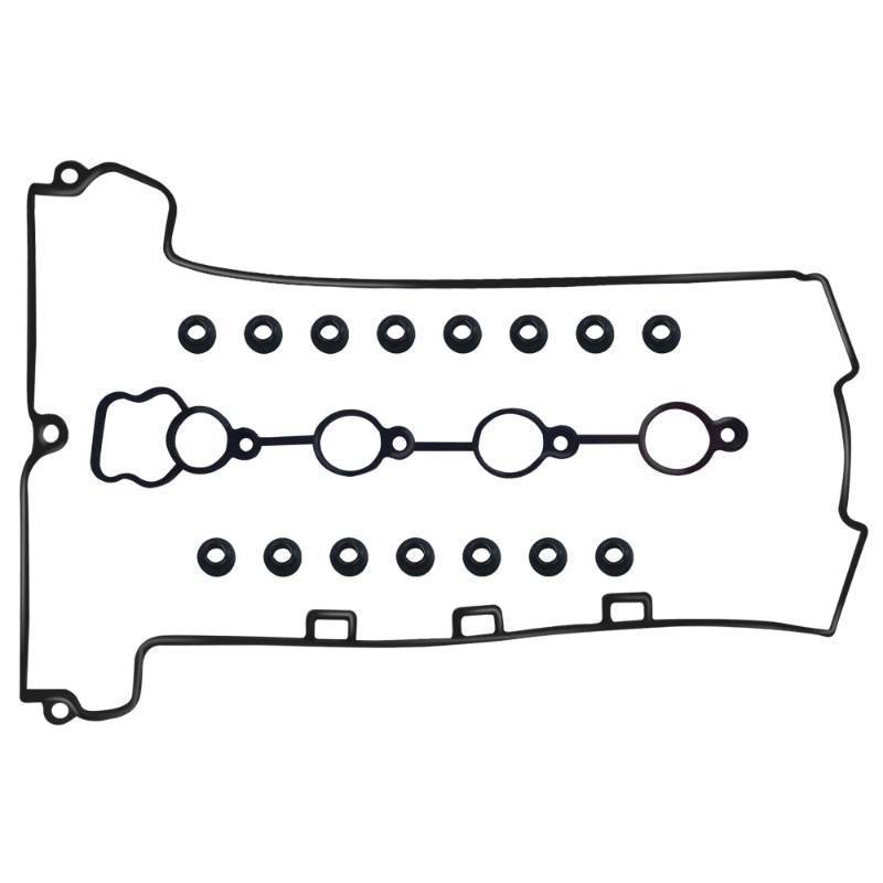 lot 3404 image: LoloWheat Engine Valve Cylinder Head Cover Gasket Compatible with Chevy Malibu 2006-2012 for Chevy HHR 2006-2011 for Chevy Cobalt 2007-2010 for Pontiac G5 G6 2.2L 2.4L Replace 12598014 VS50769R - Retail $13