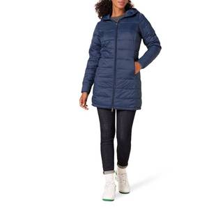 lot 4620 image: Amazon Essentials Womens Lightweight Water-Resistant Packable Puffer Coat Outerwear, -navy, Medium - Retail $59