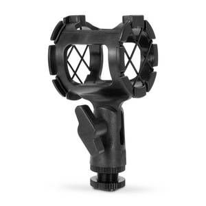 lot 4637 image: SmallRig Microphone Shock Mount with Cold Shoe Pinch for Camera Shoes and Boompoles 1859 - Retail $9