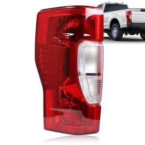lot 4681 image: Lochnchn Tail Lights Rear Taillight Assembly Compatible with Ford F250 F350 Super Duty 2020 2021 2022 Tail Lamp Non-LED Non-Blind Spot Left Driver Side - Retail $66