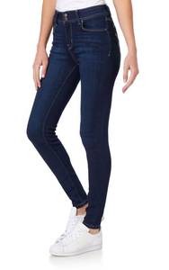 lot 4695 image: WallFlower Womens Ultra Skinny Mid-Rise Insta Soft Juniors Jeans, Castle, 7 - Retail $40