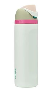lot 4704 image: Owala 24oz FreeSip Stainless Steel Water Bottle - Alpine Sport - Retail $30