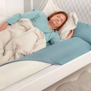 lot 4712 image: BANBALOO  Bed Rails for Elderly Adults Safety  Bed Restraints Guard Rails for Adults and Seniors  King, Queen, Twin, Full Size and Adjustable - Retail $27
