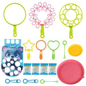 lot 4721 image: Bubble Wands kit Party Favors for Kids Bulk Toys Party Supplies Christmas Birthday Wedding Bath Time Gifts for Boys Girls (Various) - Retail $10
