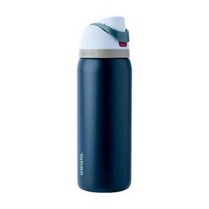 lot 4722 image: Owala 32oz FreeSip Stainless Steel Water Bottle - Navy Nights - Retail $35