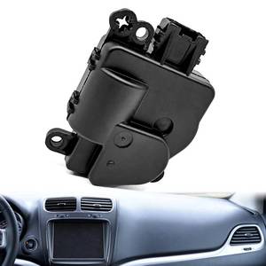 lot 4725 image: 604-029 HVAC Blend Door Actuator Compatible with Chrysler 200 2012-2014Sebring, Dodge AvengerJourneyCaliber, Jeep WranglerPatriotCompass Ram-Heater Air Door Actuator Motor, Replaces# 68018109AA - Retail $14