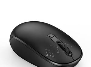 lot 4737 image: TECKNET Wireless Mouse, 2.4G Quiet Computer Mouse, 4 Buttons Portable Cordless Mice for Chromebook, Laptop, PC, Mac, 80012001600 DPI - Black - Retail $10