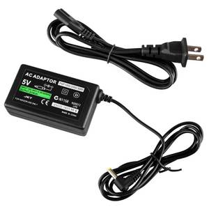 lot 4739 image: PSP Charger, AC Adapter Wall Charger Compatible with Sony PSP-110 PSP-1001 PSP 1000  PSP Slim & Lite 2000  PSP 3000 Replacement - Retail $10