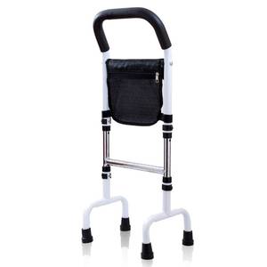 lot 4795 image: Walking Cane, Body Recovery Aid Tool (5.2lb), Enhanced Stability and Anti-Slip, Up to 300lb, Height Adjustable 28.3-36.2in, Suitable for Elderly Handicap or Pregnant Women, etc - Retail $40
